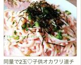 ムッチムチ☆レンチン明太クリームうどんஐ作り方10写真
