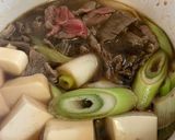 肉豆腐作り方2写真
