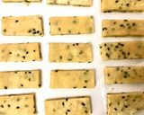 ズボラが作る簡単黒ごまきなこクッキー作り方5写真