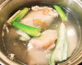 基本のしっとり茹で鶏 ストック作り方1写真