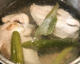 基本のしっとり茹で鶏 ストック作り方2写真