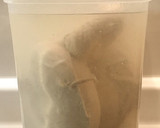 基本のしっとり茹で鶏 ストック作り方3写真