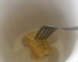 レンジでゴールデンラテ風生姜蒸しパン作り方4写真