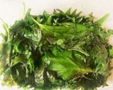 大葉の塩胡麻油、作り置き、大量消費作り方2写真