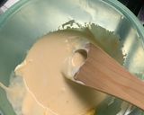 材料4つ！簡単スフレチーズケーキ(風)作り方1写真