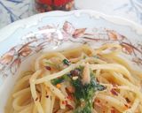 簡単！麻辣ペッパーがけ豆苗入り冷製パスタ作り方3写真
