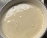 材料4つ！簡単スフレチーズケーキ(風)作り方5写真