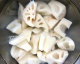 蓮根・大豆・人参の炒め煮＊副菜・作り置き作り方1写真