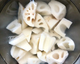 蓮根・大豆・人参の炒め煮＊副菜・作り置き作り方1写真