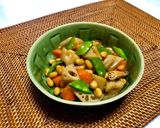蓮根・大豆・人参の炒め煮＊副菜・作り置き作り方7写真