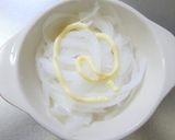 レンジ１分！新玉ねぎ大葉マヨチーズ作り方2写真