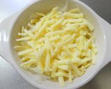 レンジ１分！新玉ねぎ大葉マヨチーズ作り方3写真
