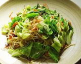 春キャベツいっぱいの焼きそば作り方5写真