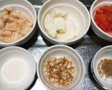 犬ご飯　ふわふわ豆腐ハンバーグ作り方1写真