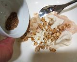 犬ご飯　ふわふわ豆腐ハンバーグ作り方2写真