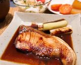 大盛りご飯ください！な､鰤の照り焼き♪作り方6写真