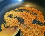 セリとカラスノエンドウの胡麻和え作り方4写真