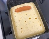揚げずに<簡単>チーズ&アメリカンドッグ作り方4写真