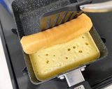 揚げずに<簡単>チーズ&アメリカンドッグ作り方5写真