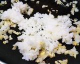 犬ご飯 白菜チャーハン作り方3写真