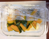 かぼちゃ(皮付き)と牛乳だけ！簡単スープ作り方1写真