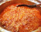 大盛りで食べたい♪ミートソーススパゲティ作り方6写真