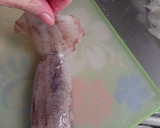 イカとナス・しし唐炒め作り方1写真