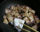 茹で豚でスタミナ炒め作り方2写真