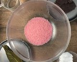 *レンジで簡単 桜もち*作り方1写真