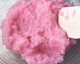 *レンジで簡単 桜もち*作り方3写真