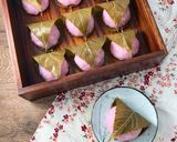 *レンジで簡単 桜もち*作り方4写真