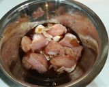 鶏のジャム照焼き作り方1写真