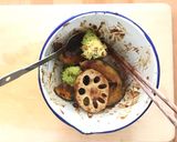 家飲みおつまみ☆和の香り焼き野菜マリネ作り方4写真