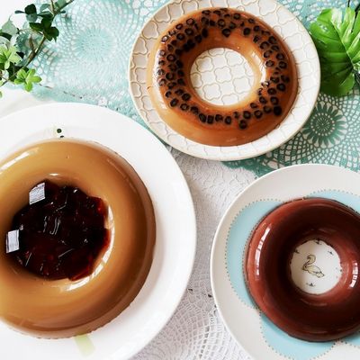 エンジェルプレート10.5センチ エンジェルプレート】ココアゼリー by KOKUBO 【クックパッド】 簡単