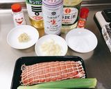アベックラーメンのチャーシューと煮玉子作り方1写真