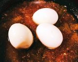 アベックラーメンのチャーシューと煮玉子作り方5写真
