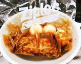 アベックラーメンのチャーシューと煮玉子作り方7写真
