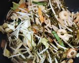 懐かしい焼きうどん作り方3写真