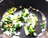 お豆腐とHKM野菜たっぷりケークサレ☆作り方1写真