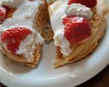 お豆腐ホットケーキ作り方5写真