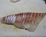 鯛のカマンベールカマボコ作り方1写真