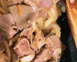 焼肉のたれで鳥レバーニラ炒め作り方7写真