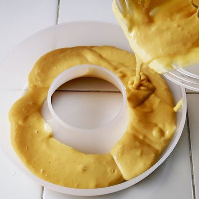 エンジェルプレート】エンジェルケーキ by KOKUBO 【クックパッド