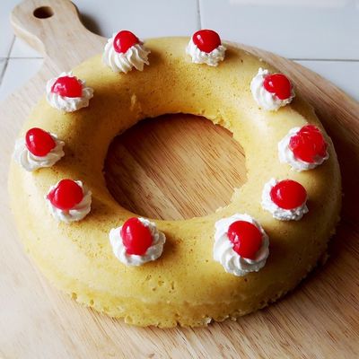 エンジェルプレート】エンジェルケーキ by KOKUBO 【クックパッド