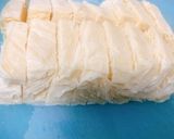 冷凍豆腐のニラ玉作り方1写真