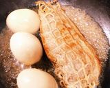 アベックラーメンのチャーシューと煮玉子作り方8写真