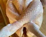油っこくない具だくさん野菜の丸鶏煮込み作り方5写真
