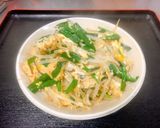 冷凍豆腐のニラ玉作り方6写真