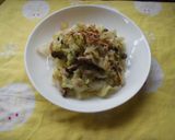 キャベツとツナとシメジの炒め物♪作り方4写真