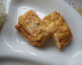 生姜焼きのたれをかけた☆ハンバーグ♪作り方3写真